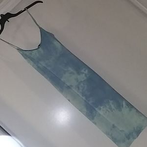 Knit Dress Turquoise/Mint